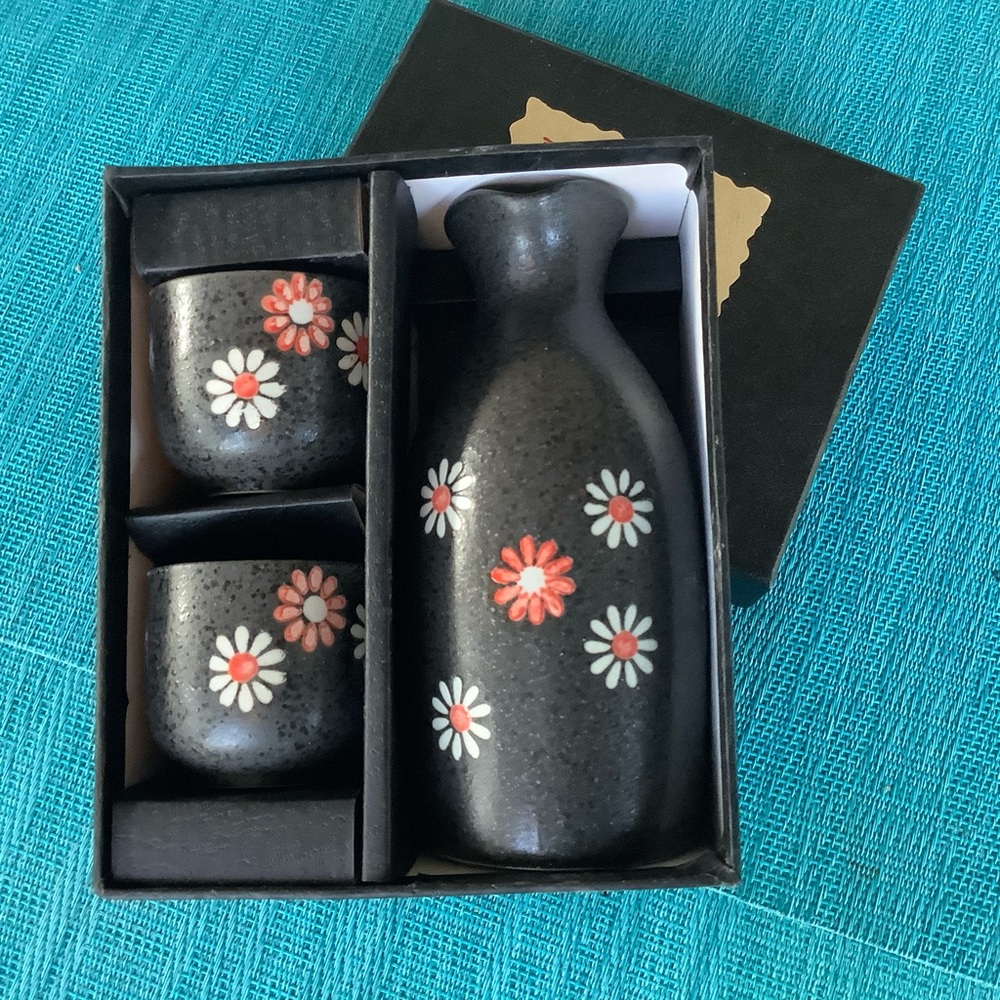 Set of 3 Japanese Sake Cups